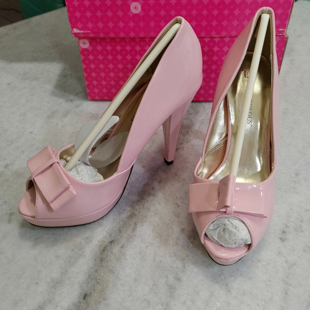 Pink stilettos